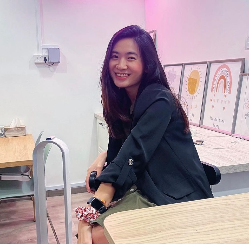 Miss Tan, Founder & Lead Tutor of Mathathon